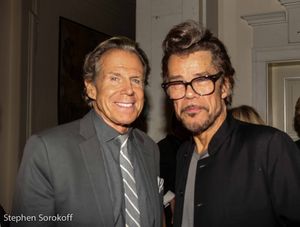 Bill Boggs & Buster Poindexter @ BroadwayWorld Bill Boggs & Buster Poindexter Photo
