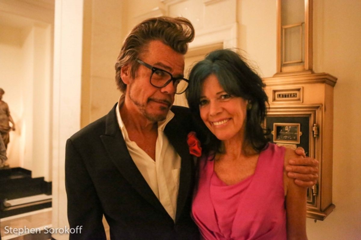 Buster Poindexter & Mara Hennessey at 