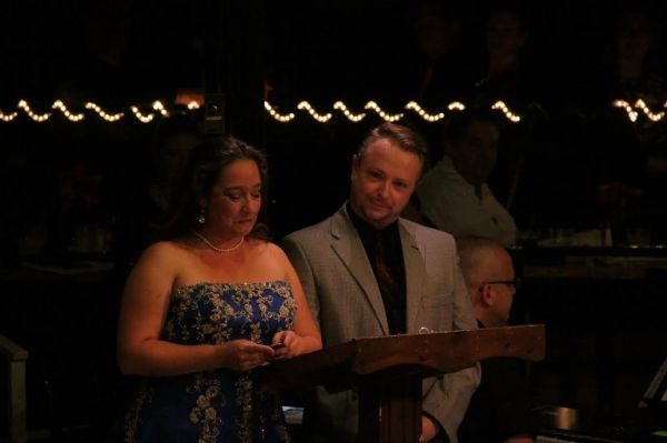 Kate Adams and Patrick Kramer pay tribute to Wayne Kirkpatrick Photo