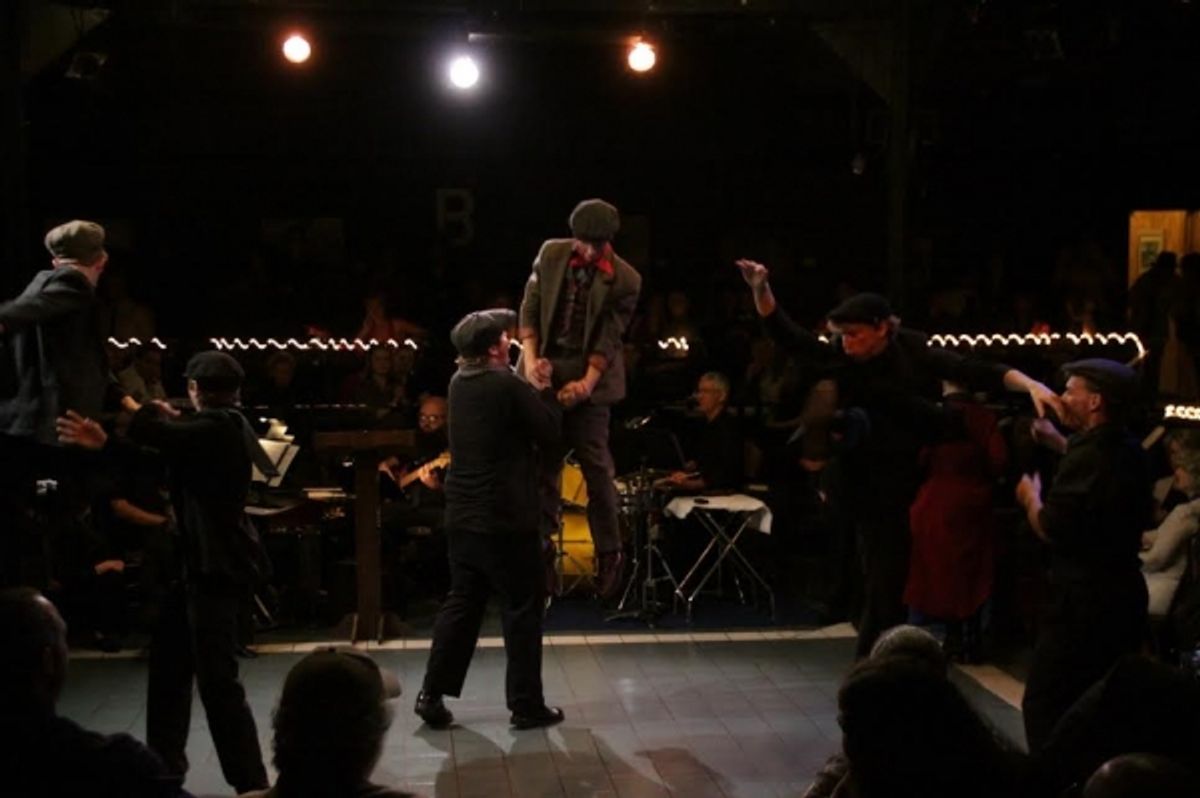 CPA''s cast of MARY POPPINS performs for Honoree Paula Flautt at 