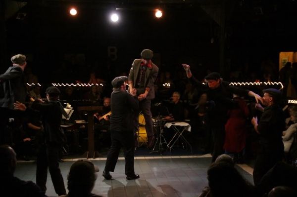 CPA''s cast of MARY POPPINS performs for Honoree Paula Flautt Photo