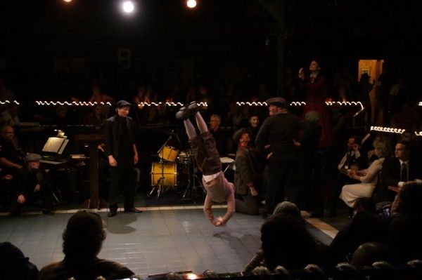 CPA''s cast of MARY POPPINS performs for Honoree Paula Flautt Photo