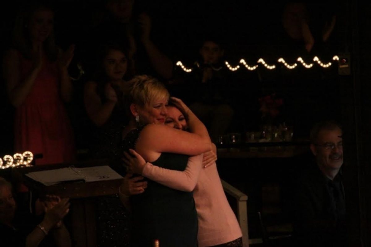 Martha Wilkinson and Jenny Norris Light at 