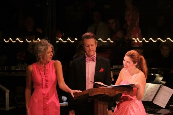 Jenny Wallace Noel, Daron Bruce and Jennifer Richmond Photo