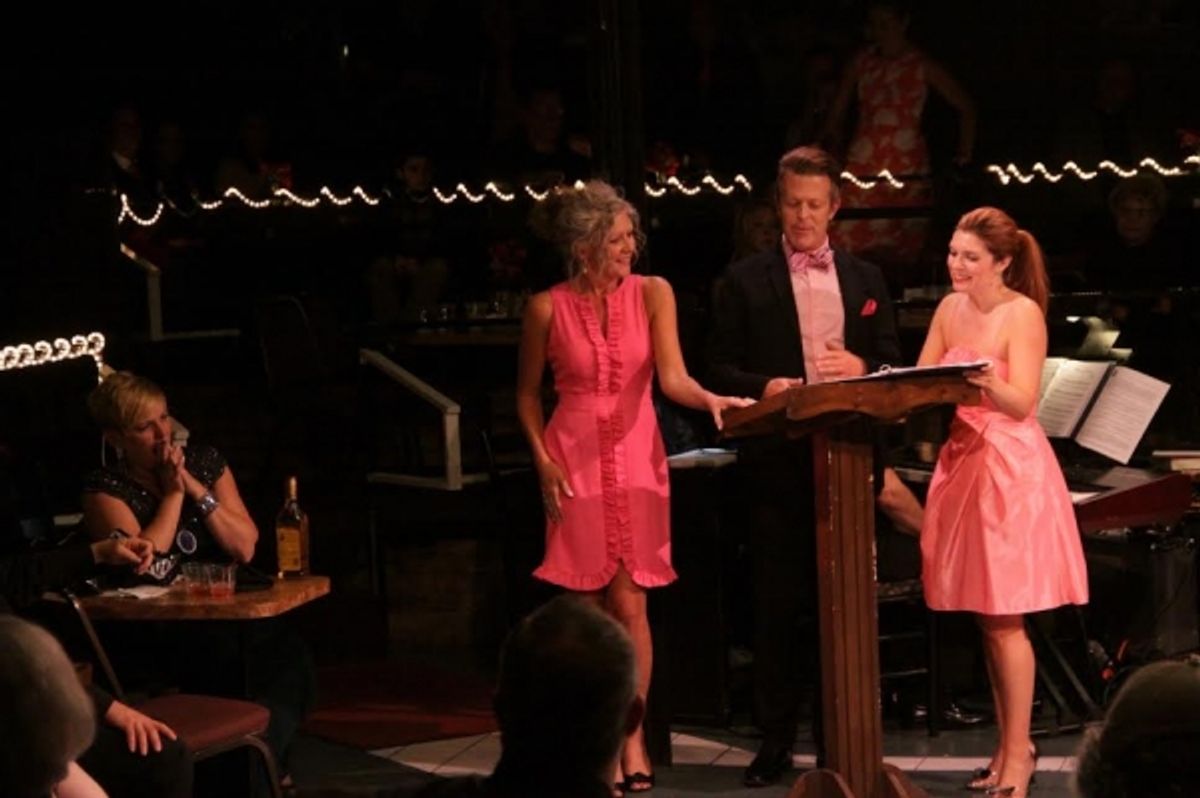 Martha Wilkinson, Jenny Wallace Noel, Daron Bruce and Jennifer Richmond at 