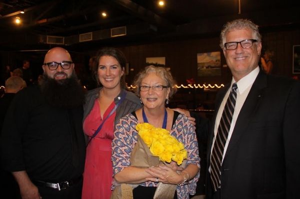 Caleb Mundy, Anna Flautt, Paula Flautt and Joe Flautt Photo