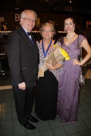 Jeffrey Ellis, Paula Flautt and Emily Eytchison Photo