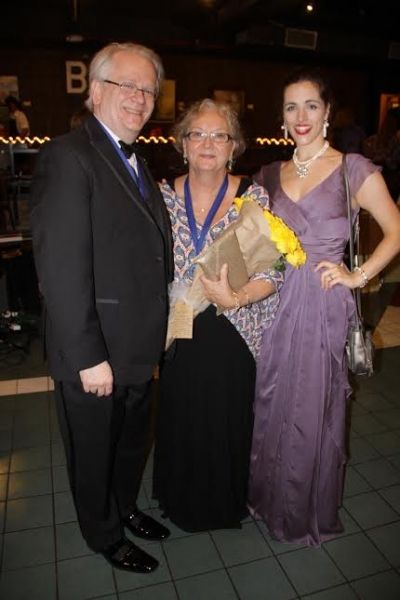 Jeffrey Ellis, Paula Flautt and Emily Eytchison Photo