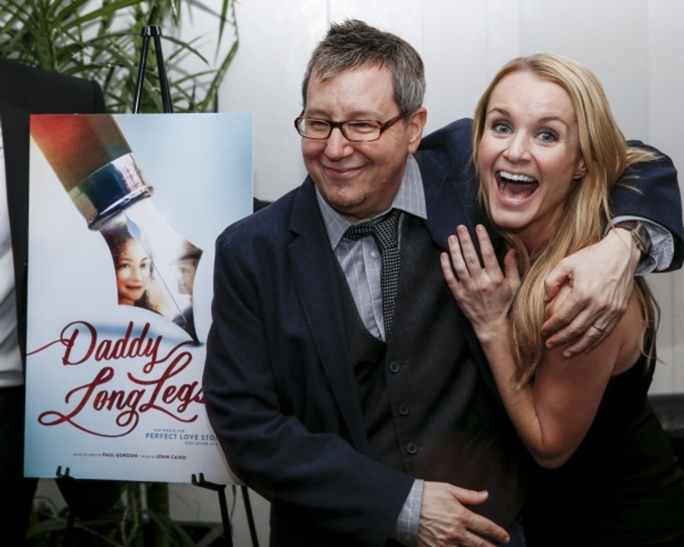Photo Coverage: Megan McGinnis & Paul Alexander Nolan Celebrate Opening Night of DADDY LONG LEGS!  Image