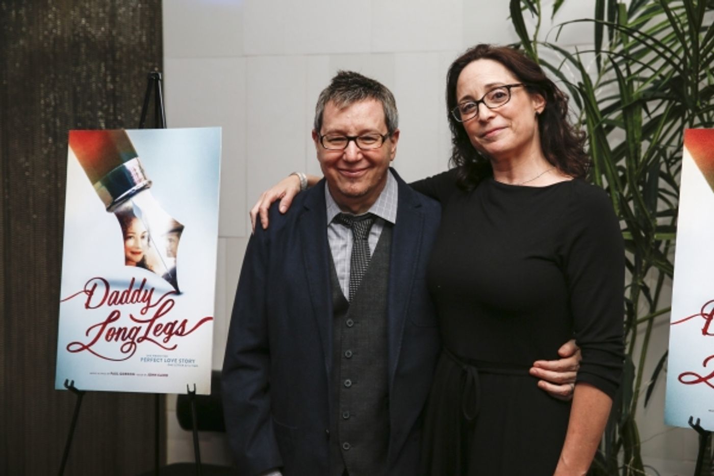 Photo Coverage: Megan McGinnis & Paul Alexander Nolan Celebrate Opening Night of DADDY LONG LEGS!  Image