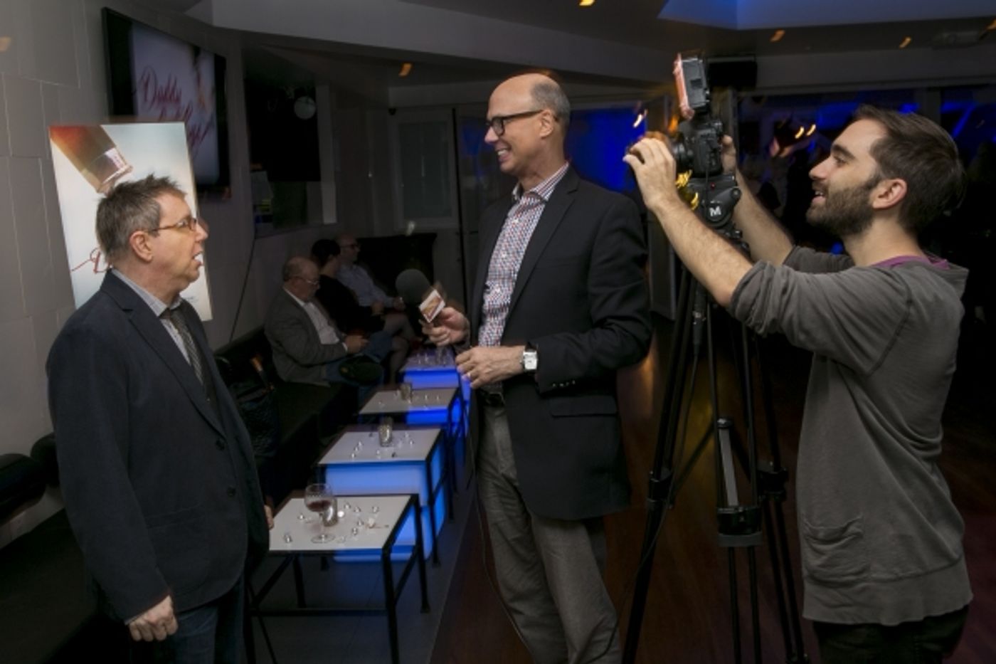 Photo Coverage: Megan McGinnis & Paul Alexander Nolan Celebrate Opening Night of DADDY LONG LEGS!  Image