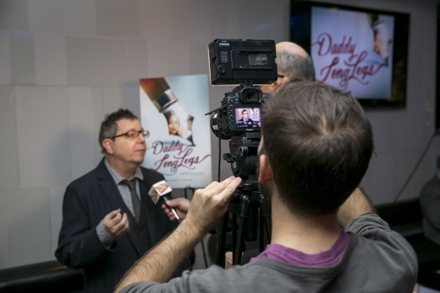 Photo Coverage: Megan McGinnis & Paul Alexander Nolan Celebrate Opening Night of DADDY LONG LEGS!  Image