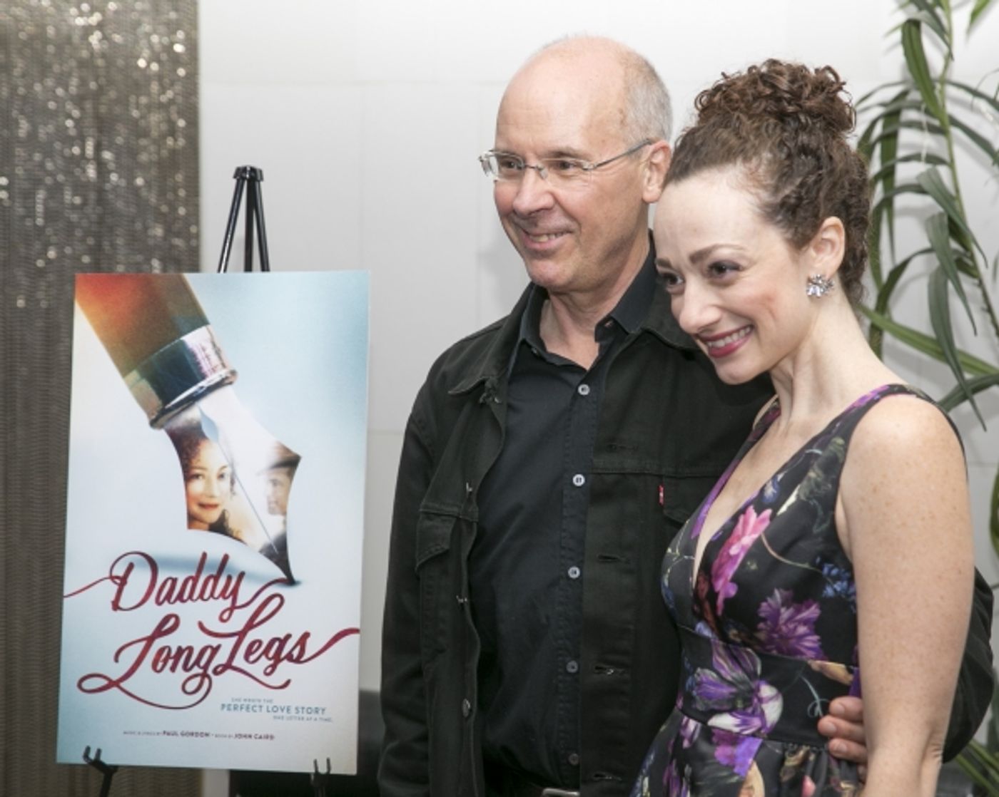 Photo Coverage: Megan McGinnis & Paul Alexander Nolan Celebrate Opening Night of DADDY LONG LEGS!  Image
