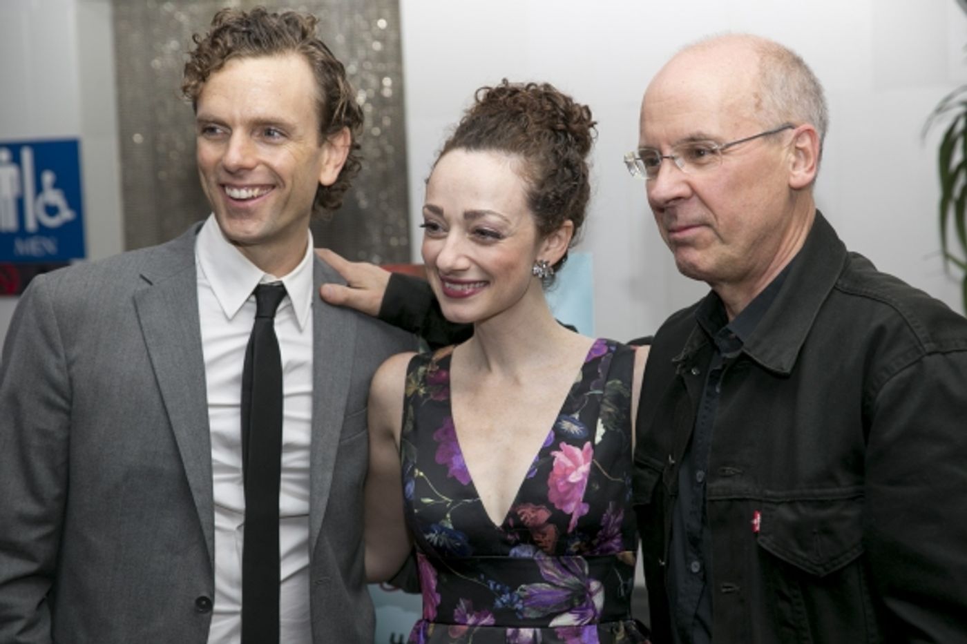 Photo Coverage: Megan McGinnis & Paul Alexander Nolan Celebrate Opening Night of DADDY LONG LEGS!  Image