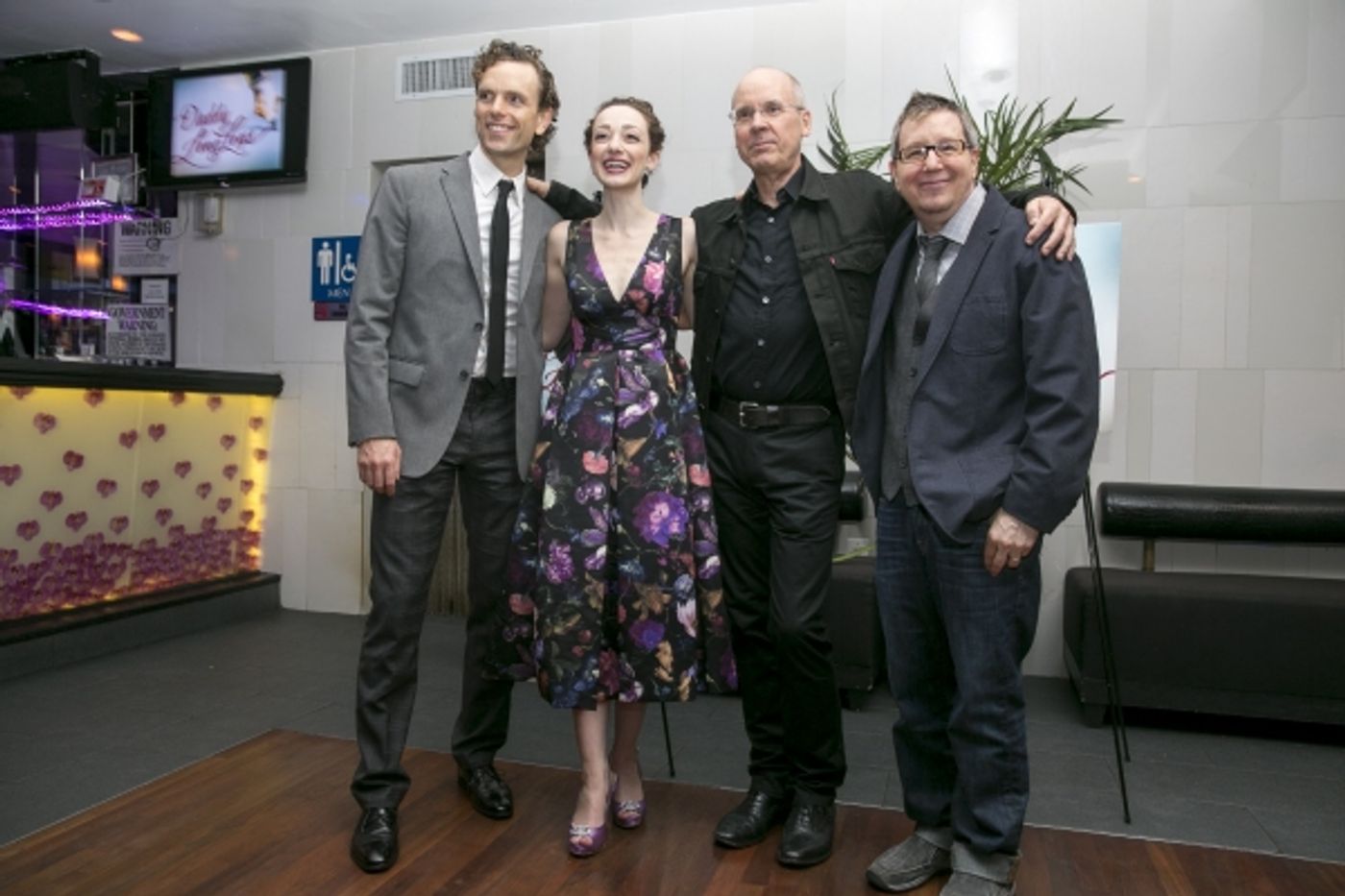 Photo Coverage: Megan McGinnis & Paul Alexander Nolan Celebrate Opening Night of DADDY LONG LEGS!  Image