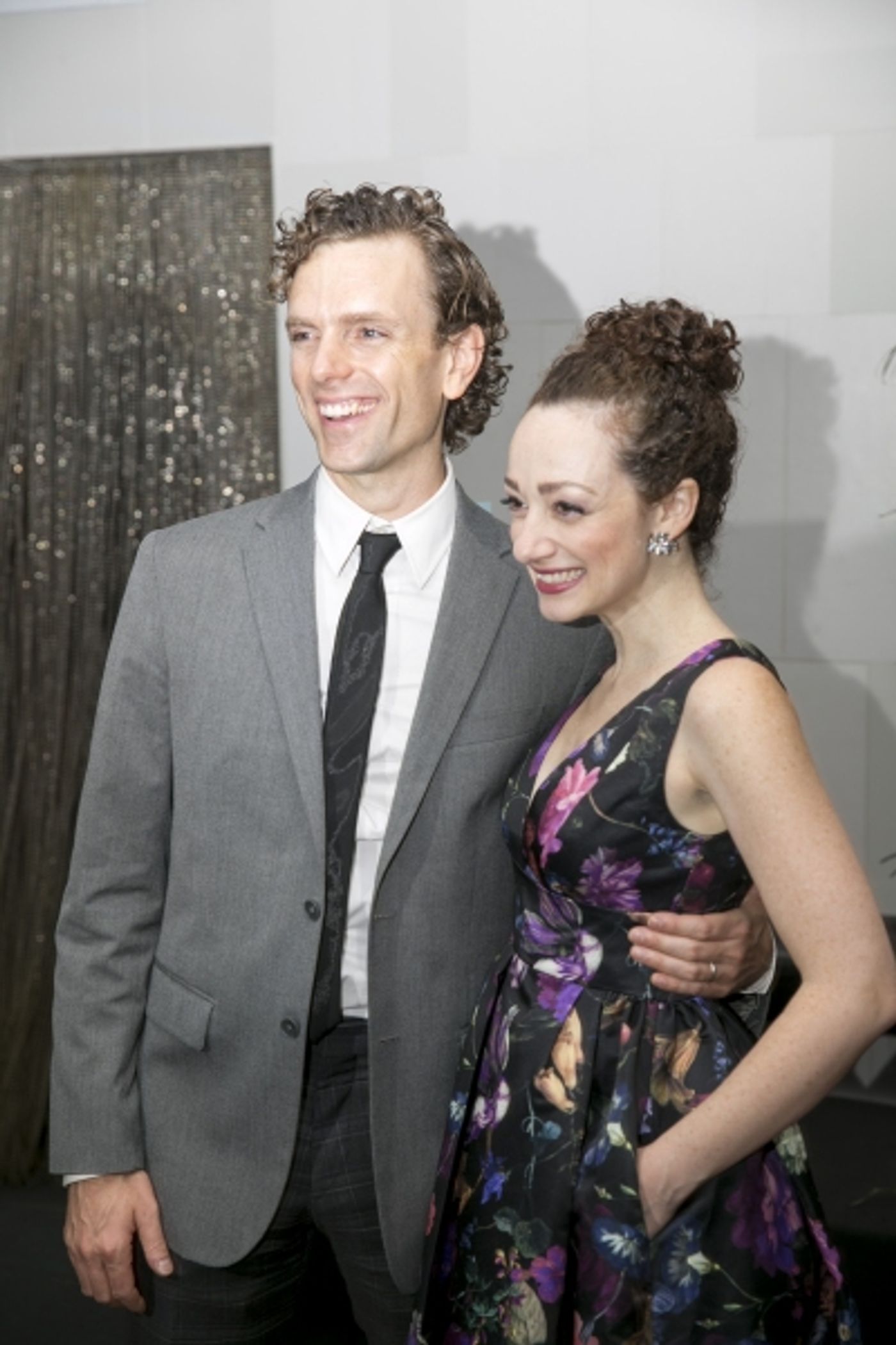 Photo Coverage: Megan McGinnis & Paul Alexander Nolan Celebrate Opening Night of DADDY LONG LEGS!  Image