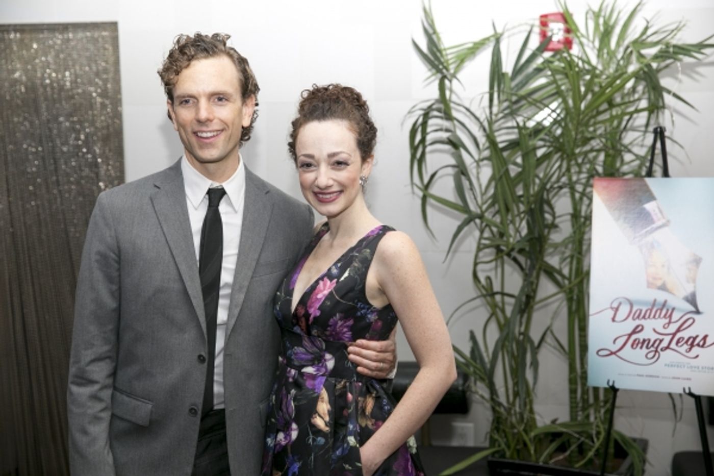 Photo Coverage: Megan McGinnis & Paul Alexander Nolan Celebrate Opening Night of DADDY LONG LEGS!  Image