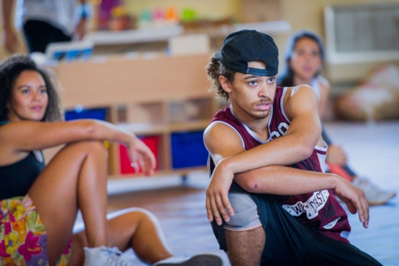 Photo Flash: In Rehearsal with the Cast of King's Cross Theatre's IN THE HEIGHTS  Image