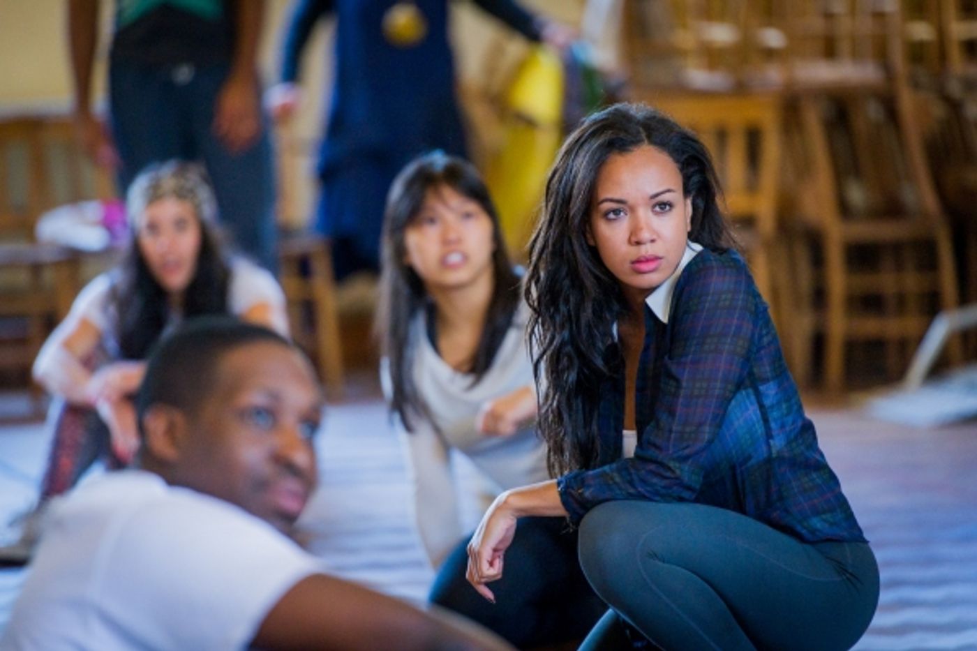 Photo Flash: In Rehearsal with the Cast of King's Cross Theatre's IN THE HEIGHTS  Image