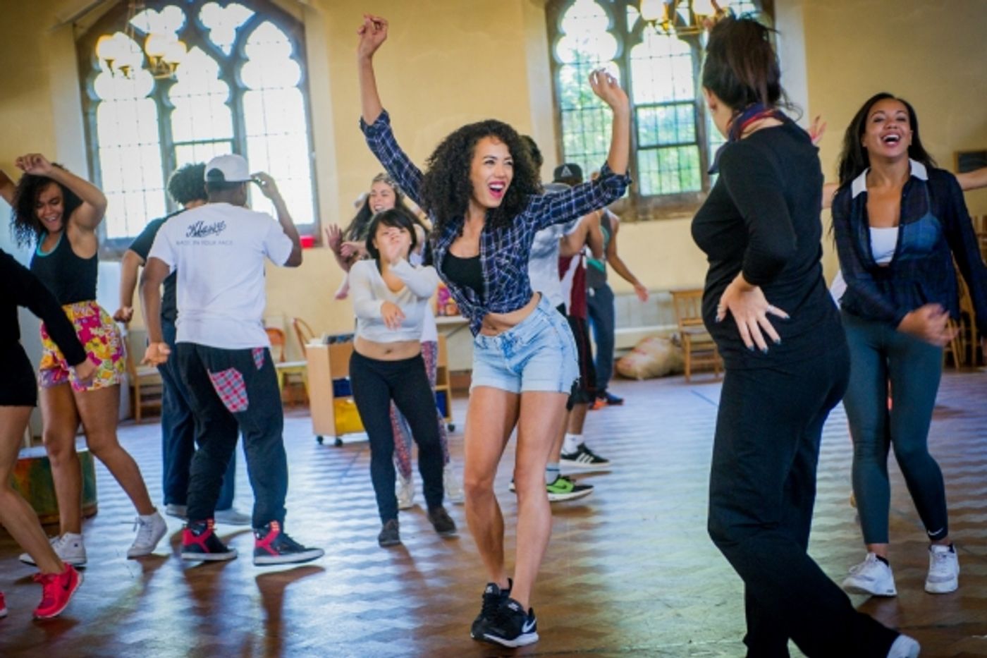 Photo Flash: In Rehearsal with the Cast of King's Cross Theatre's IN THE HEIGHTS  Image