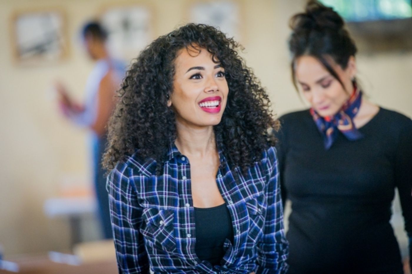 Photo Flash: In Rehearsal with the Cast of King's Cross Theatre's IN THE HEIGHTS  Image