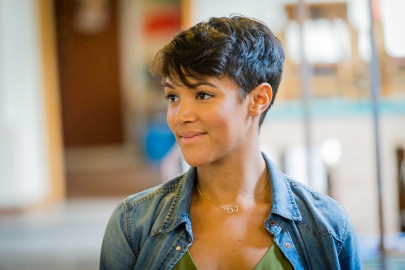 Photo Flash: In Rehearsal with the Cast of King's Cross Theatre's IN THE HEIGHTS  Image