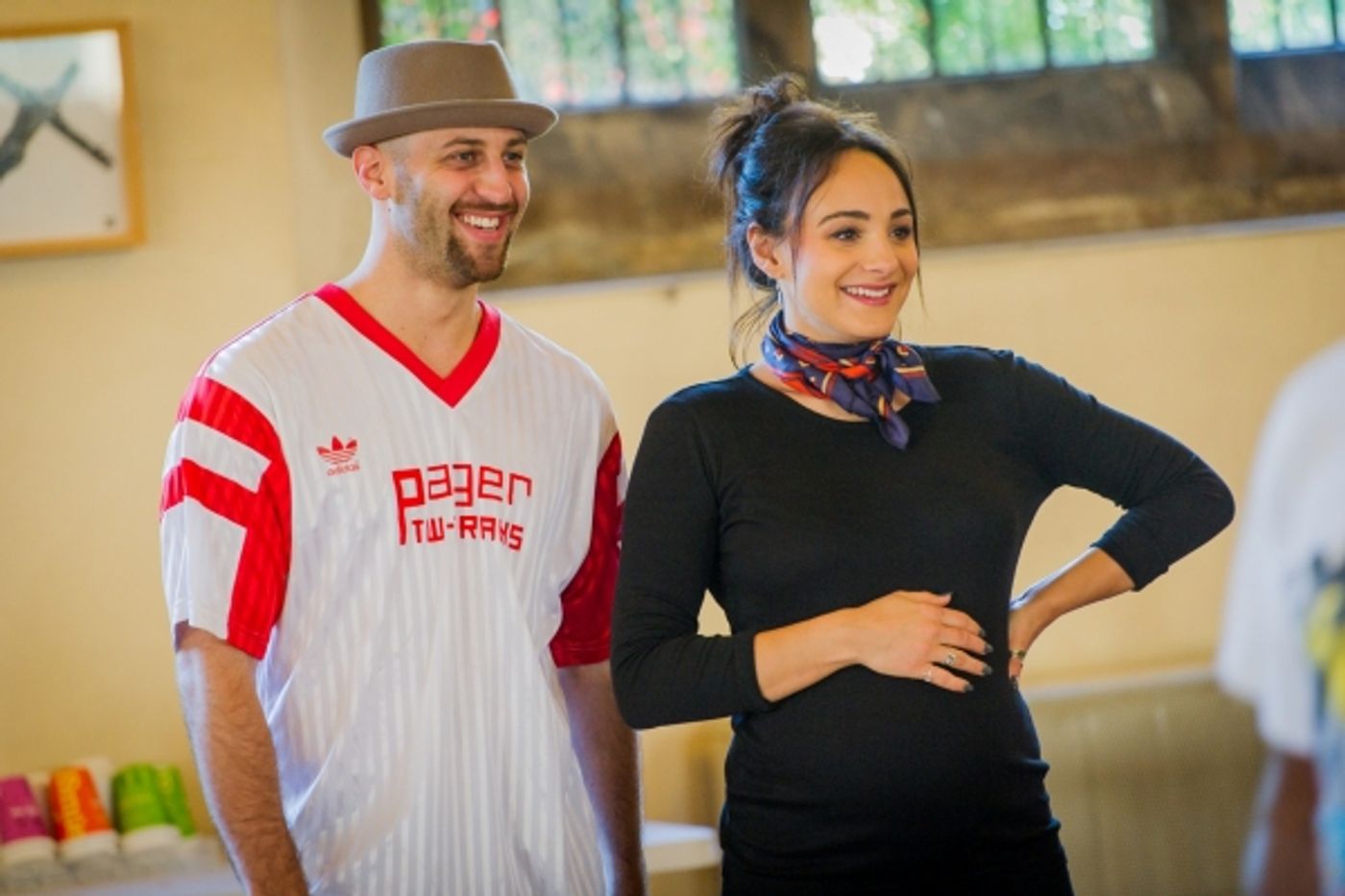 Photo Flash: In Rehearsal with the Cast of King's Cross Theatre's IN THE HEIGHTS  Image
