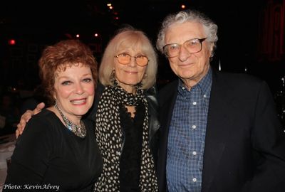 Anita Gillette, Sheldon Harnick Photo