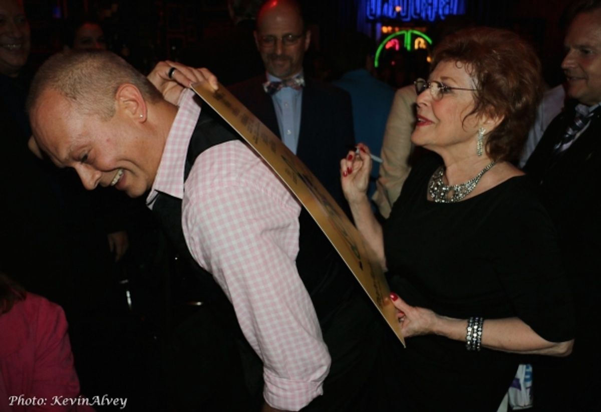 Mark Alan, Anita Gillette at 