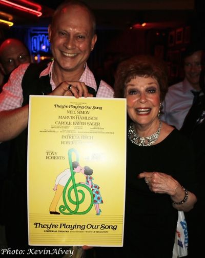 Mark Alan, Anita Gillette Photo