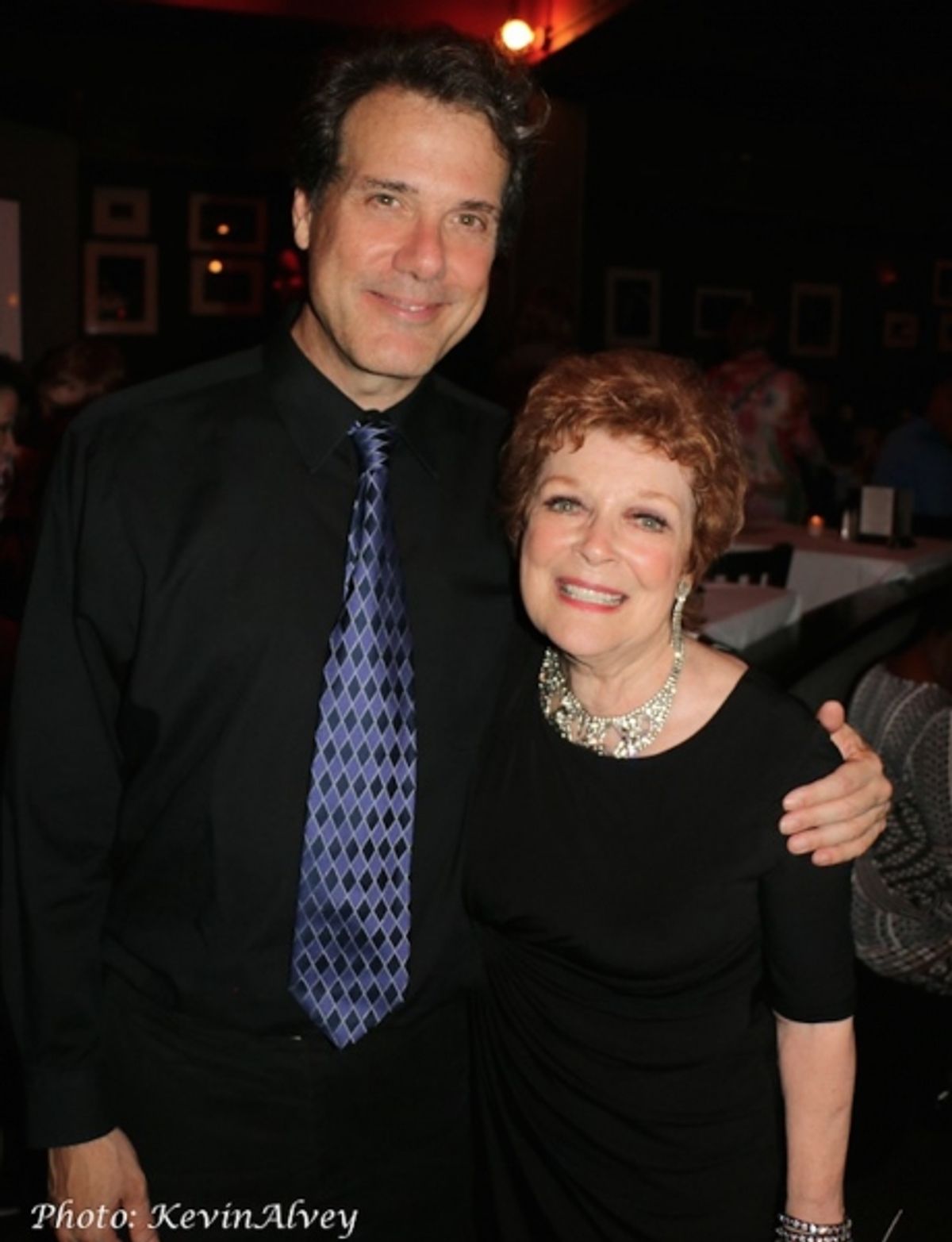 Paul Greenwood, Anita Gillette at 