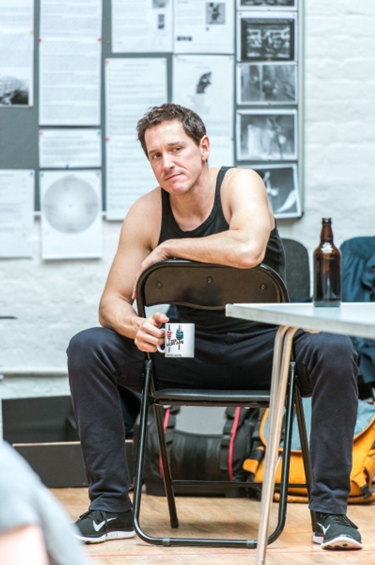 Bertie Carvel at 