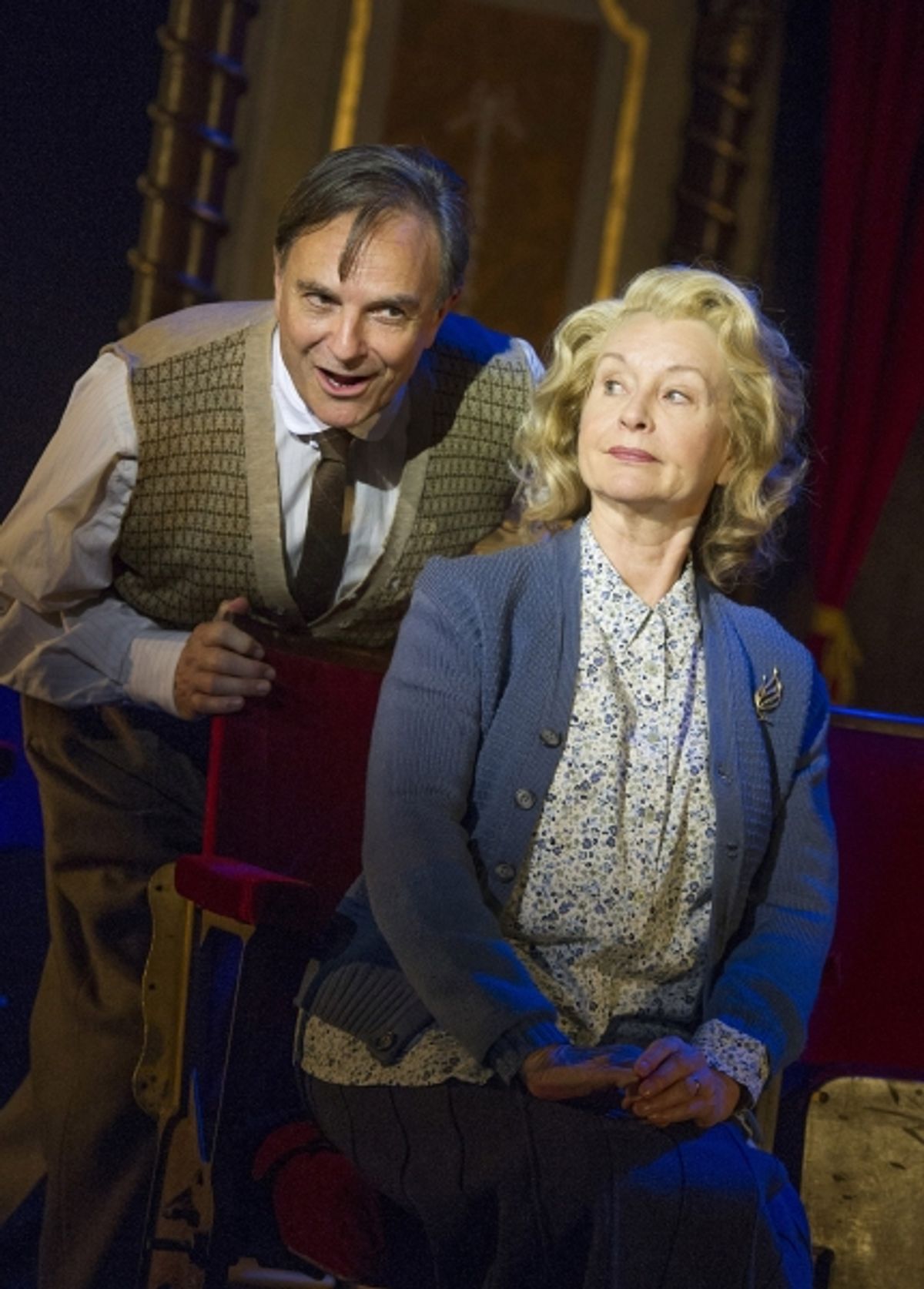 Brian Capron and Liza Goddard at 