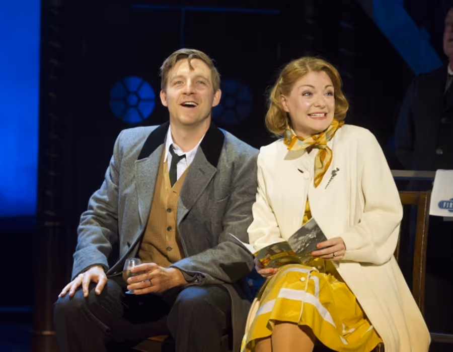 Photo Flash: First Look at THE SMALLEST SHOW ON EARTH UK Tour Image