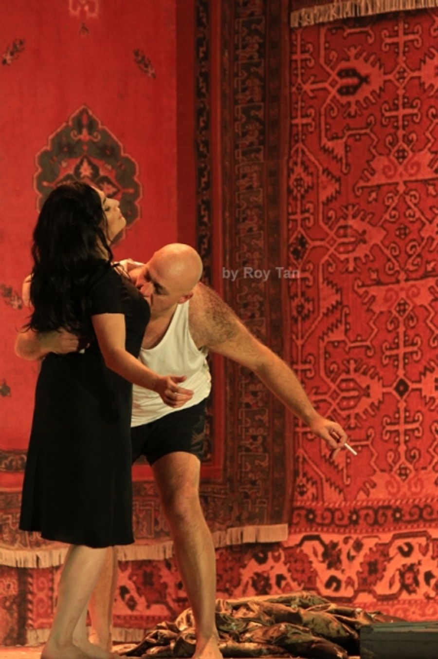 Photo Flash: First Look at Cast of English National Opera's LADY MACBETH OF MTSENSK Image