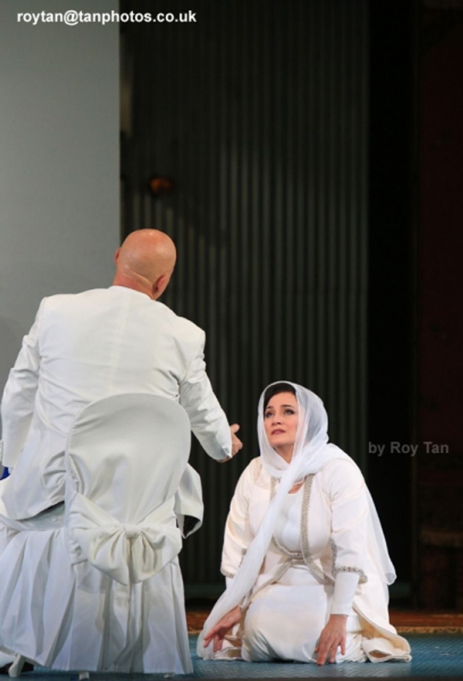 Photo Flash: First Look at Cast of English National Opera's LADY MACBETH OF MTSENSK Image