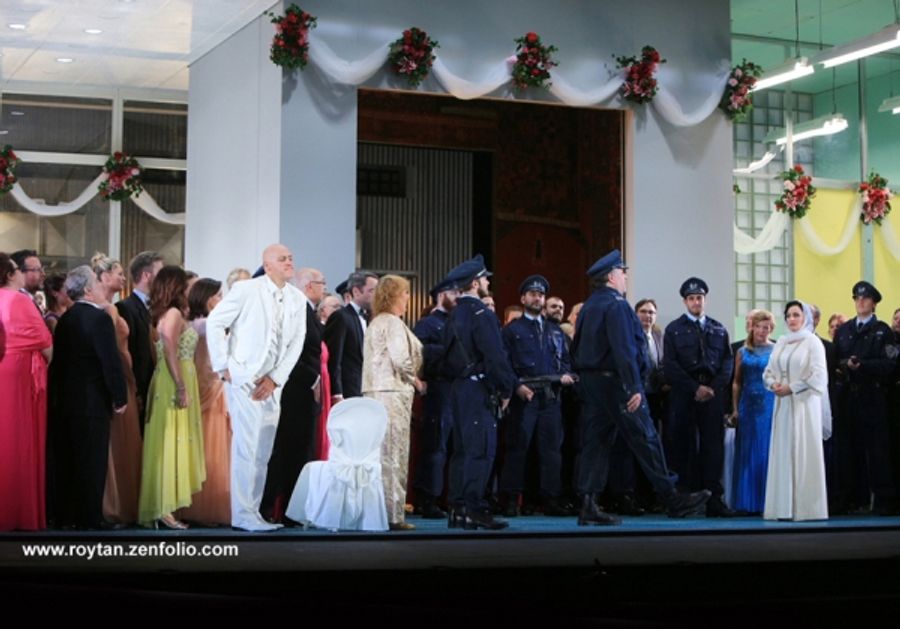 Photo Flash: First Look at Cast of English National Opera's LADY MACBETH OF MTSENSK Image
