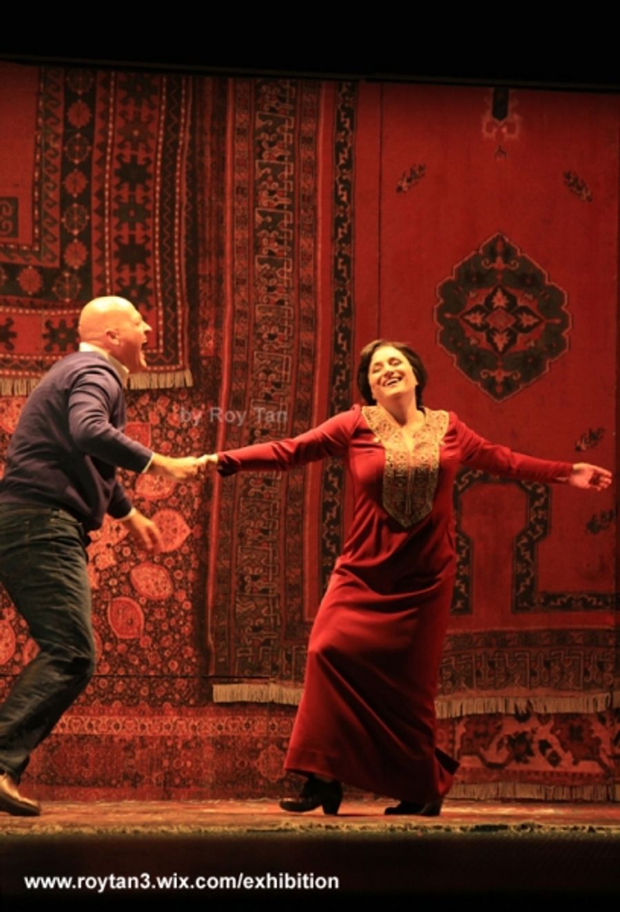 Photo Flash: First Look at Cast of English National Opera's LADY MACBETH OF MTSENSK Image