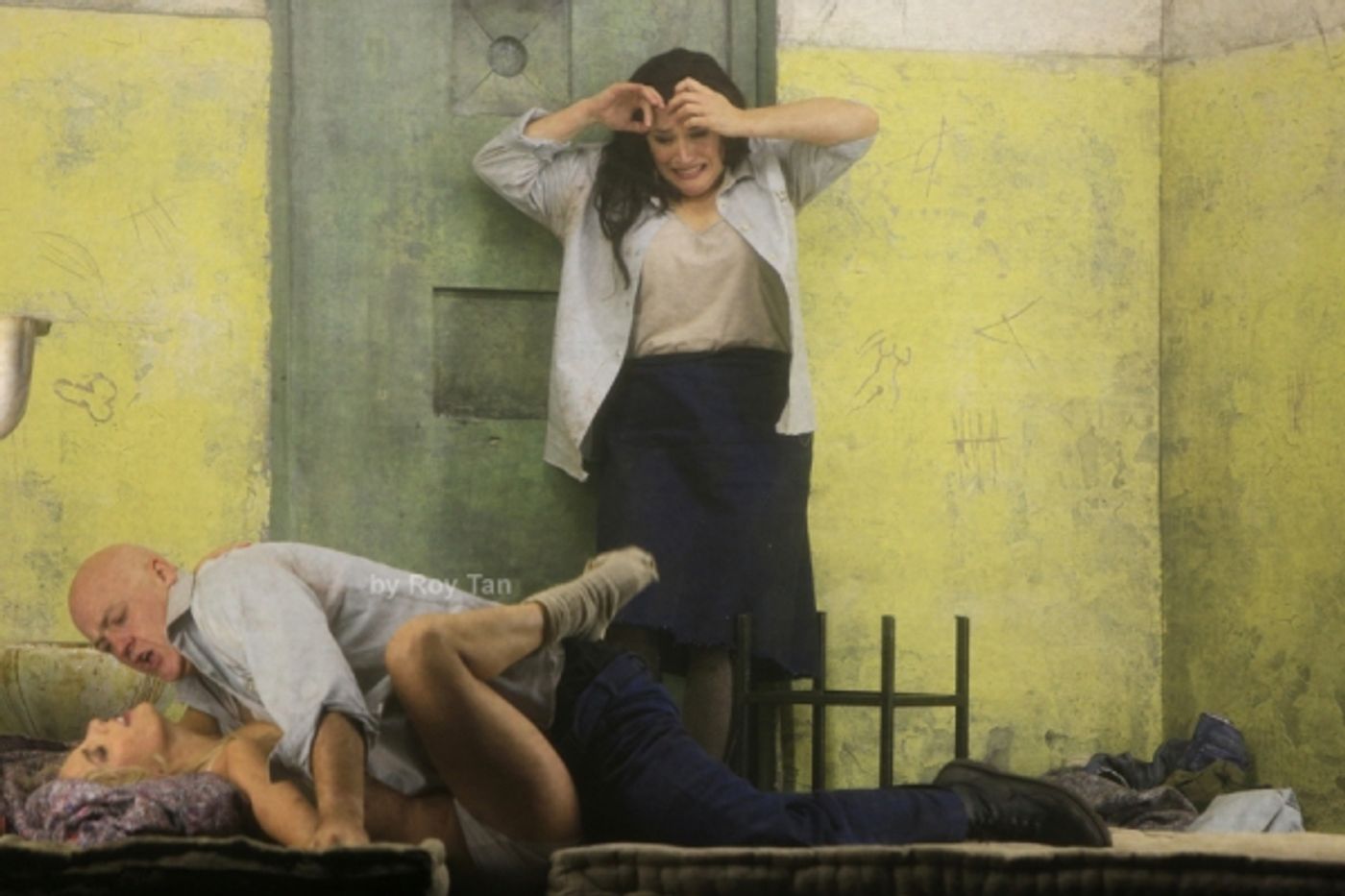 Photo Flash: First Look at Cast of English National Opera's LADY MACBETH OF MTSENSK  Image