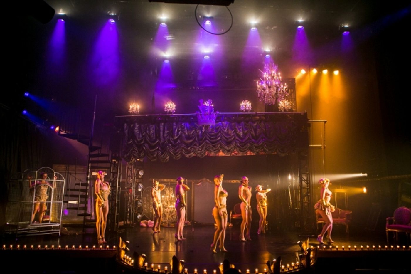 Photo Flash: First Look at Company XIV's Adult CINDERELLA, Opening Tonight at Minetta Lane Theatre  Image