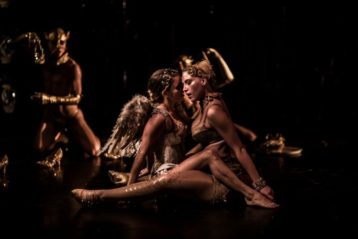 Allison Ulrich and Katrina Cunningham at 