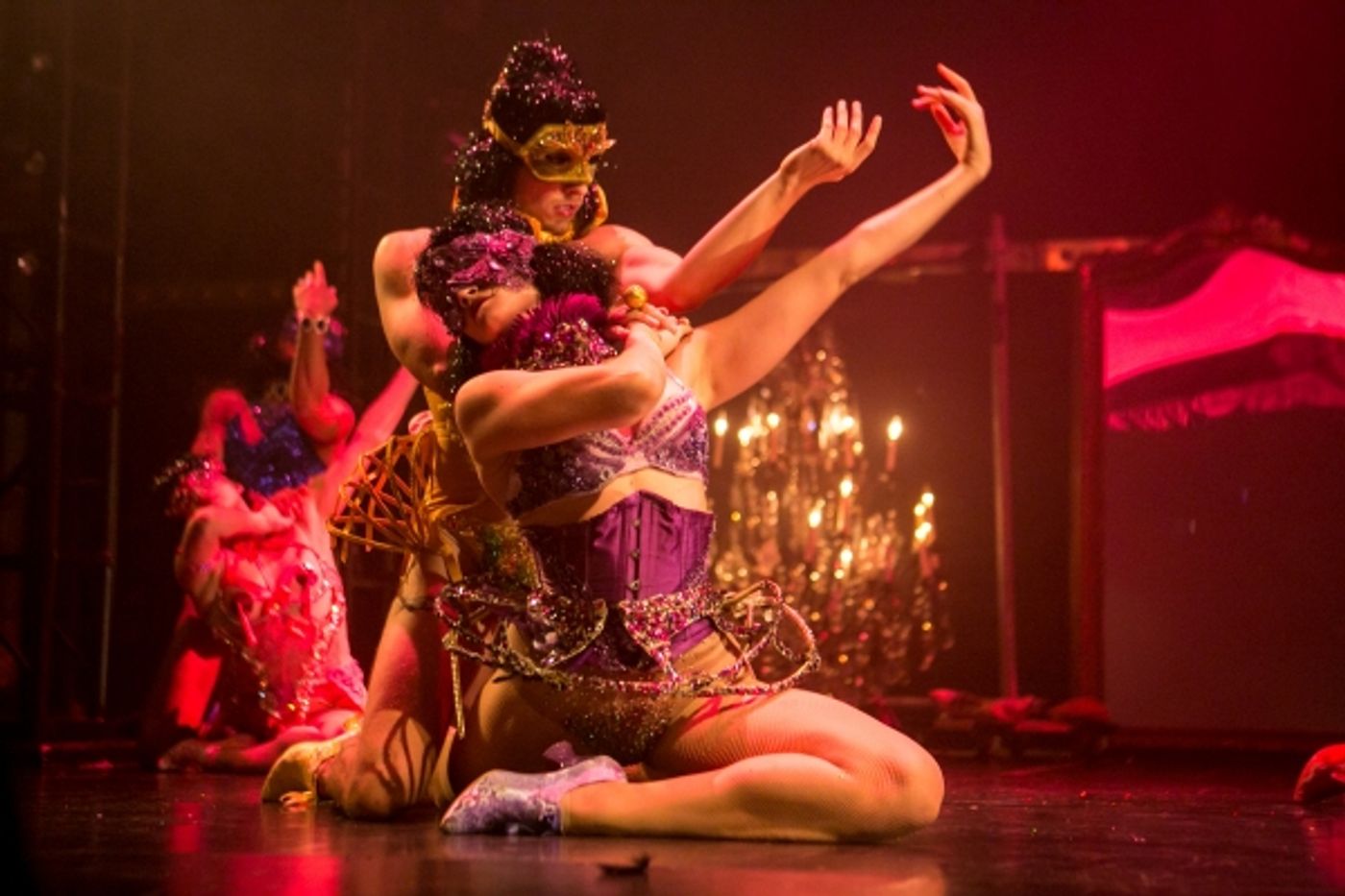 Photo Flash: First Look at Company XIV's Adult CINDERELLA, Opening Tonight at Minetta Lane Theatre  Image