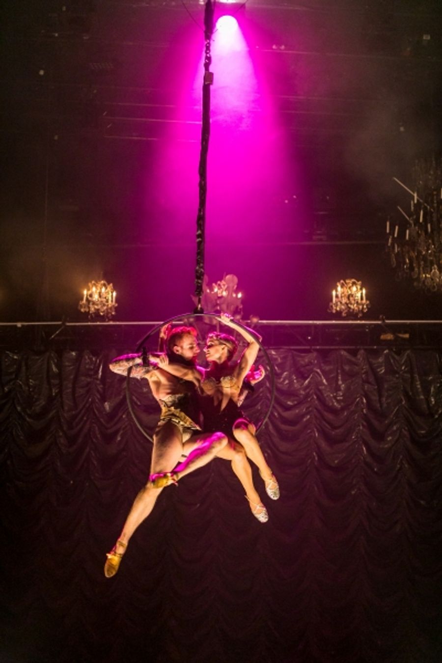 Photo Flash: First Look at Company XIV's Adult CINDERELLA, Opening Tonight at Minetta Lane Theatre Image
