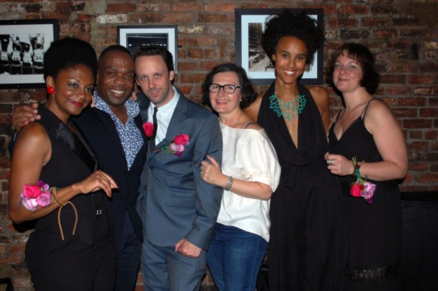 Photo Flash: ERS's FONDLY, COLLETTE RICHLAND Celebrates Opening Night at NYTW Photo Flash: ERS's FONDLY, COLLETTE RICHLAND Celebrates Opening Night at NYTW Image