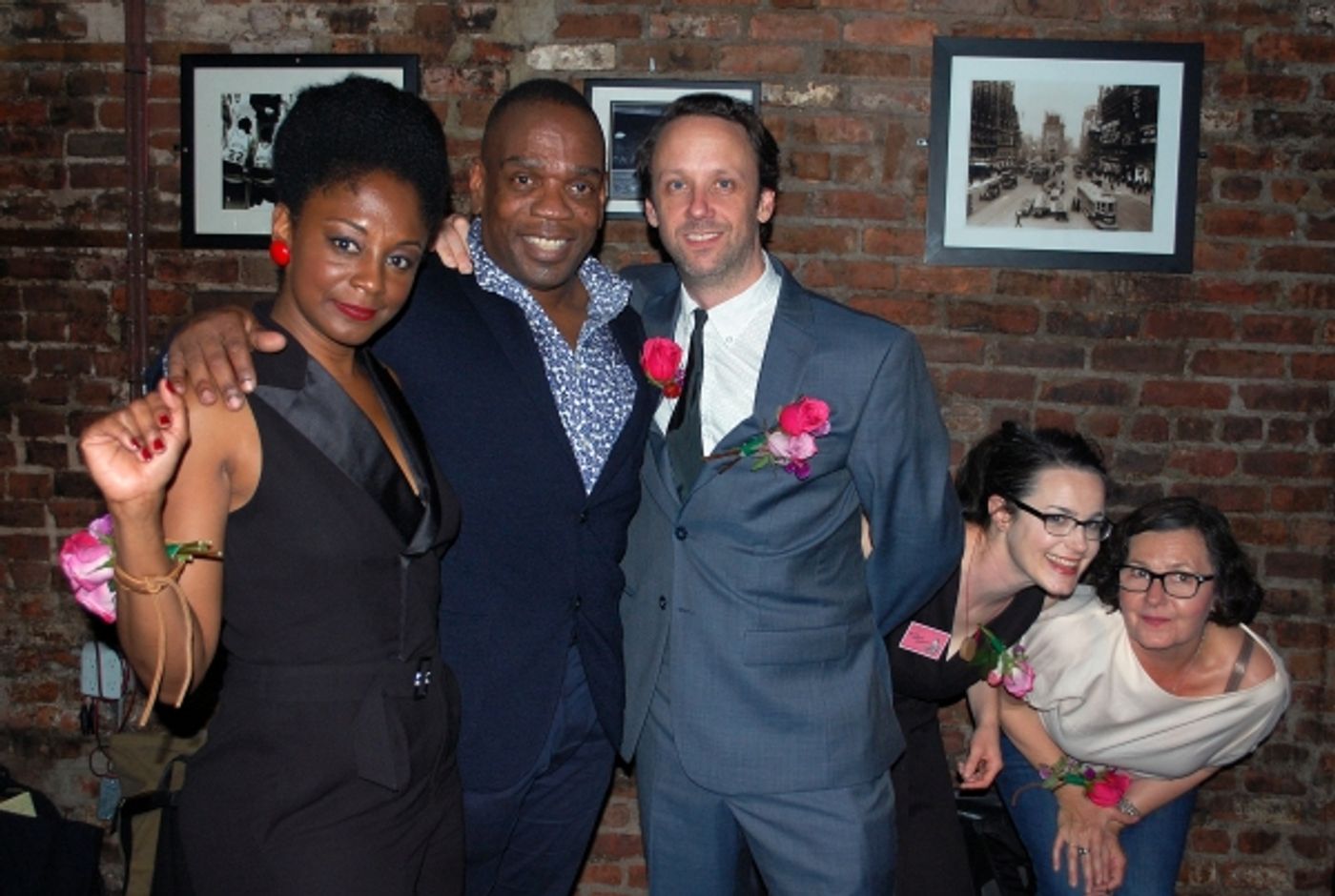 Photo Flash: ERS's FONDLY, COLLETTE RICHLAND Celebrates Opening Night at NYTW Photo Flash: ERS's FONDLY, COLLETTE RICHLAND Celebrates Opening Night at NYTW Image