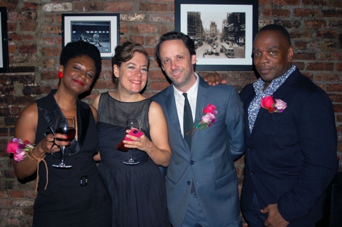 Photo Flash: ERS's FONDLY, COLLETTE RICHLAND Celebrates Opening Night at NYTW Photo Flash: ERS's FONDLY, COLLETTE RICHLAND Celebrates Opening Night at NYTW Image