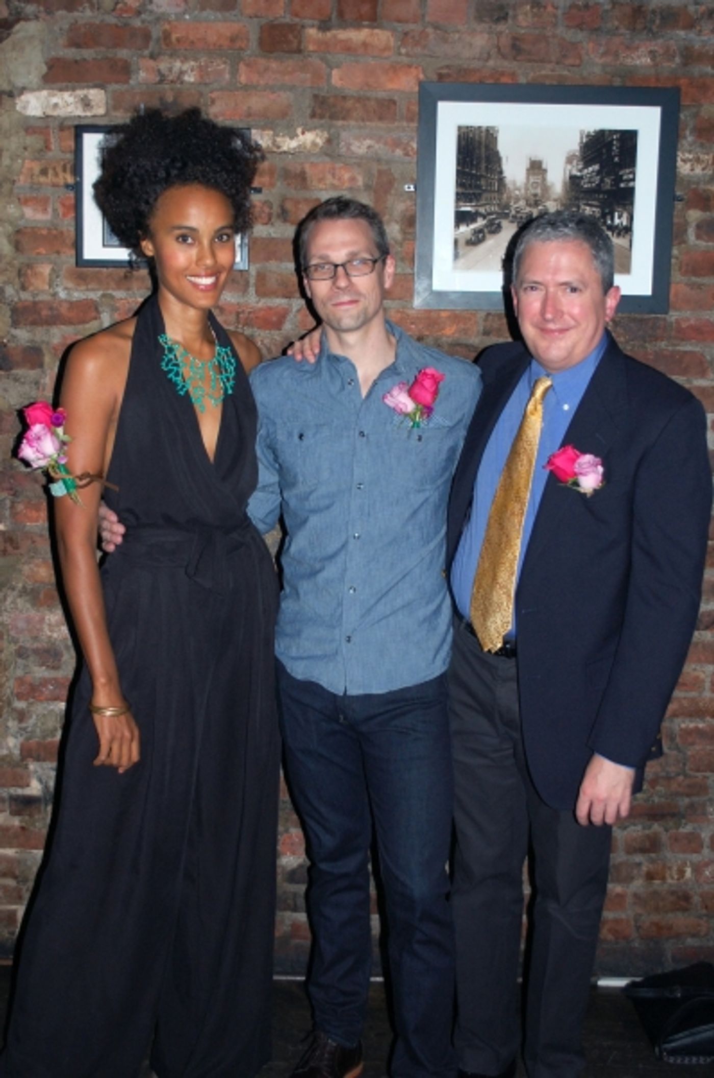 Photo Flash: ERS's FONDLY, COLLETTE RICHLAND Celebrates Opening Night at NYTW Photo Flash: ERS's FONDLY, COLLETTE RICHLAND Celebrates Opening Night at NYTW Image