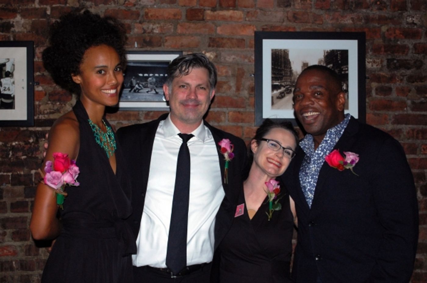 Photo Flash: ERS's FONDLY, COLLETTE RICHLAND Celebrates Opening Night at NYTW Photo Flash: ERS's FONDLY, COLLETTE RICHLAND Celebrates Opening Night at NYTW Image