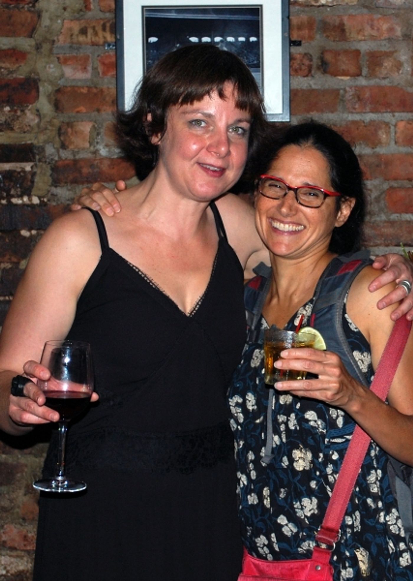 Photo Flash: ERS's FONDLY, COLLETTE RICHLAND Celebrates Opening Night at NYTW Photo Flash: ERS's FONDLY, COLLETTE RICHLAND Celebrates Opening Night at NYTW Image