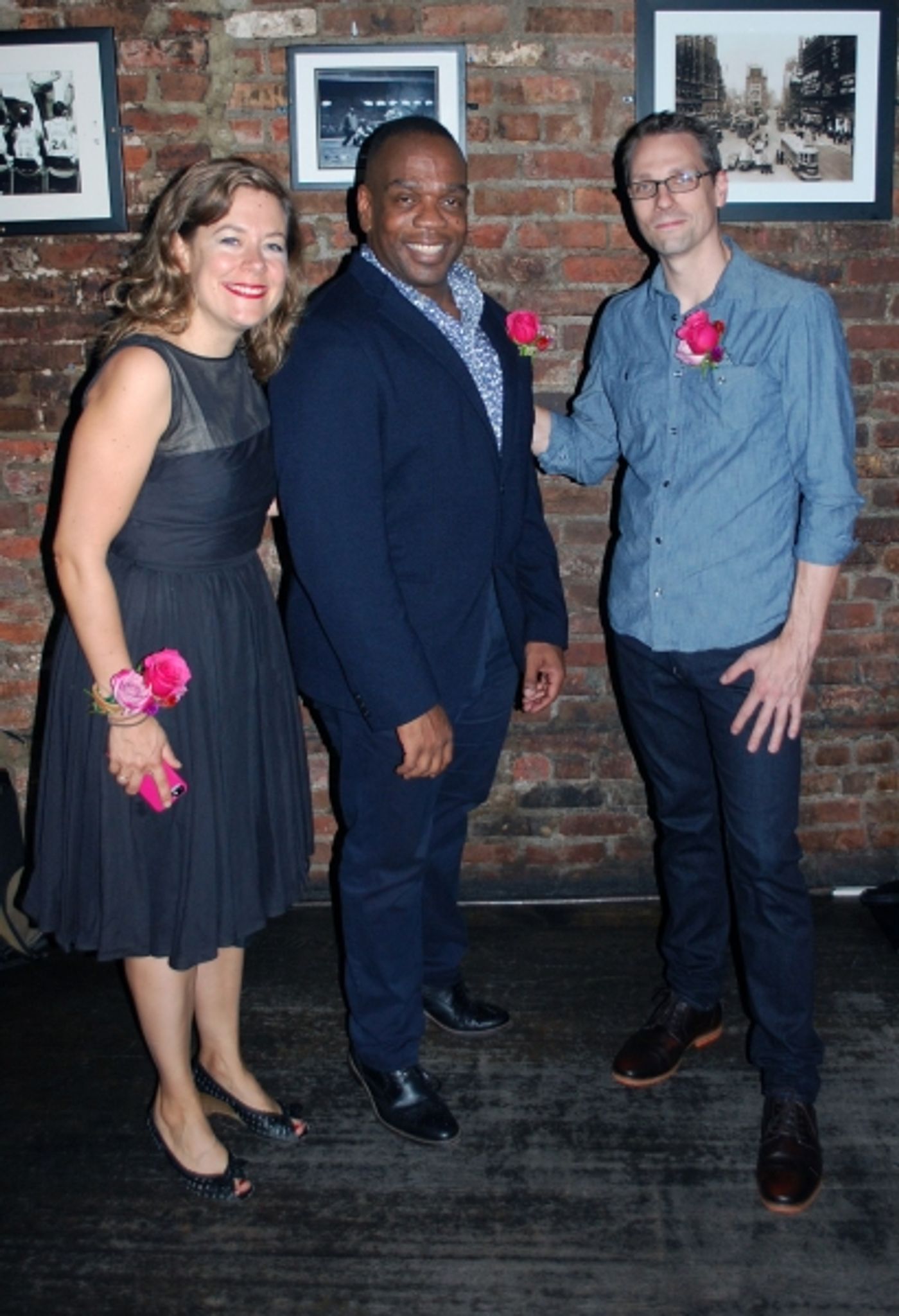 Photo Flash: ERS's FONDLY, COLLETTE RICHLAND Celebrates Opening Night at NYTW Photo Flash: ERS's FONDLY, COLLETTE RICHLAND Celebrates Opening Night at NYTW Image